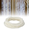 Miniatyrbilde 7 av 8: 10 m lang perlestreng ABS-imitasjon perle-dekorativ streng for pynt Hjem DIY ToolBeige