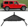 Pikkukuva 7 / 8: Etuosan suojaava peite Jeep Wrangler JK 2007-2017 (viisisakarainen tähti)