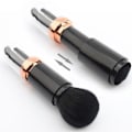 Pikkukuva 6 / 8: 4 in 1 Retractable Makeup Brush Set for Travel Blush Bronzer Contouring Blending Buffing Eye Shadow Blush Portable Makeup Brushes