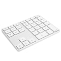 Miniatyrbilde 3 av 8: Mini numerisk tastatur for Bluetooth 3.0 aluminiumlegering innebygd litiumbatteri