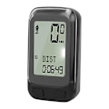 Miniatyrbillede 3 af 8: Mountain Road Bike Trådløs Odometer Multifunktionel Interface Stor Skærm Vandtæt Velometer Support Fem Sprog