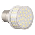 Miniatyrbillede 3 af 8: B22 LED Majslampe ABS 10W 1000LM Flimmerfri Energibesparende Lys til Loftbordskab AC 85‑265V Hvidt Lys