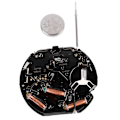 Miniatyrbild 6 av 8: VD51 Klockrörelse VD51C VD51B Kvartsurverk Utsökt Reparationsrörelse Delar Byte