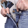Miniatyrbilde 3 av 5: 7-pack gravidbukser midjeforlengere med justerbar elastisk knappelukking