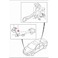 Miniatyrbillede 4 af 5: 31288272 Forlygte Niveausensor Højre Front kompatibel med S60 S60L V70 S80 S80L XC60 XC70 08-18 Højde Sensor