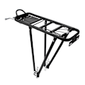 Miniatyrbillede 3 af 8: Justerbar cykelholder i aluminiumslegering bagtil til skive V-bremsemontering