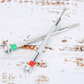 Miniatyrbild 4 av 8: 2 st watch skruvmejsel U typ watch reparationsverktyg tillbehör (enkelt huvud 2,0 mm +2,5 mm)