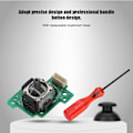 Miniatyrbild 8 av 8: Ersättnings 3D Analog Joystick Sensor Modul Potentiometer Tumstockar Set för WII U