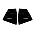 Miniatyrbilde 2 av 5: For 2014-21 Glossy Black Bakrutejalousier