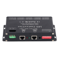 Miniatyrbillede 4 af 8: 12-kanals DMX Constant Decoder RGB LED Light Strip Controller DMX512 Decoder DC5-24V
