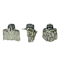 Miniatyrbillede 3 af 8: Bucket Hat Fiskeri Solbeskyttelse Udendørs Fiskehætte Camouflage Græsgrøn