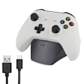 Miniatyrbillede 4 af 8: Trådløs controller induktiv opladningsstativ trådløs opladningsstativ til XBOX ONE/S sort