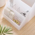 Miniatyrbillede 4 af 5: Multifunktionel Skrivebordsorganisator Makeup Opbevaringsboks Samling