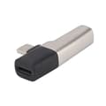 Miniatyrbilde 1 av 8: 2-i-1 lydadapter til 3,5 mm + Type-c hodetelefonladekabel passer til iPhone