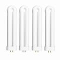 15W U-shaped Insect Attractant Lamp Replacement Bulb, 7.5-inch Bug Zapper Bulb for Outdoor and Indoor Use