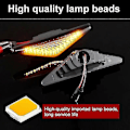 Miniatyrbild 2 av 5: Flytande Sidoblinkers LED Dynamisk Sidomarkeringsblinkers Indikatorlampa För Ford Mondeo 3 Mk3 Focus 1 Mk15.29 2st Dynamisk