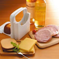 Miniatyrbild 5 av 5: Justerbar Fällbar Brödskivare med 5 Tjockleksinställningar för Perfekt Rostbröd och Smörgåsar