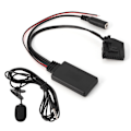 Miniatyrbilde 2 av 8: 18-pinners Bluetooth AUX-kabeladapter Bilmikrofon Passer til Benz Comand 2.0 W211 W208 W168 W203