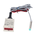 Miniatyrbilde 6 av 8: BERM digital elektronisk teller for metallgjenstander Kontakt induksjonspanel tilbakestilling JDM11-6HAC110V