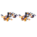 Miniatyrbillede 8 af 8: 200g Halloween Konfetti Halloween Fest Bordspredt Konfetti Heks Flaggermus Edderkop Græskar Glitter Konfetti Dekoration HMS220721