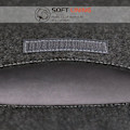 Miniatyrbillede 5 af 5: 13,5\" Laptop Sleeve til Surface Laptop 3 13,5\" / 2/1 / Surface Book 3 13,5\" / Surface Book 2 13,5\" Ultrabook Taske med Lille Filtlomme og