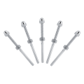 Miniatyrbilde 3 av 8: 10 stk rustfritt stål gjengede strammeender for 1/8" kabelrekkverkssystem