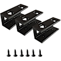 Miniatyrbillede 1 af 5: 3 stk. Plastik Under Desk Laptop Holder Mount