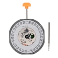 Miniatyrbild 1 av 8: 3 Pin Quartz Watch Urverk Reparationsdel för 1M12 Quartz Watch Enkel installation Watch Urverk Tillbehör Datum 3