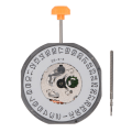 Miniatyrbilde 1 av 8: 3 Pin Quartz Watch Movement Repair Part for 1M12 Quartz Watch Enkelt oppsett Watch Movement Accessories Dato 3