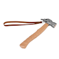 Miniatyrbillede 3 af 8: Multifunktionel hammer klo værktøj i rustfrit stål til udendørs camping vandreture telt tilbehør