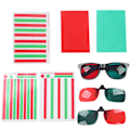 Pikkukuva 2 / 8: Protanopia Anerythrochloropsia Reading Device Amblyopia Correct Color Blindless harjoituslasit