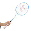 Miniatyrbild 8 av 8: Ett par Aluminiumlegering Tecknad Barn Badmintonracket Utomhussport Fritid ToyBlue