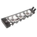 Miniatyrbillede 5 af 8: Spilkonsol USB køleblæser varmeafledning 3 miniblæsere USB-drevet automatisk spilkonsol turbokøler til PS5