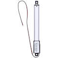 Miniatyrbillede 3 af 8: Lineær aktuator DC 12V 100mm intern grænseafbryder Lavstøj Elektrisk mini lineær aktuator til industrielt landbrug8mm/s-70N
