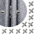Pikkukuva 1 / 4: Magneettiset verhotangot - 10 kpl | Magneettikiinnitys valonhallintaan 20 mm
