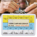 Miniatyrbilde 8 av 8: Klokkehusklemme Bevegelsesreparasjonsadapter Sikringsskrueskive for ETA2824 2834 2826 2836