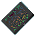 Miniatyrbild 3 av 8: 16 tums LCD-skrivbord Färgglad ritplatta för utomhusresor Ljusblå