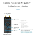 Pikkukuva 1 / 5: SuperG Nano ELRS 2.4G 1W RF-moduulin lähetin