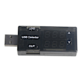 Miniatyrbillede 2 af 5: USB Spænding Strøm Tester - Oplader Doktor - USB Batteri Checker - Voltmeter Amperemeter Multimeter - Mobil Strøm Panel Monitor Måler DC
