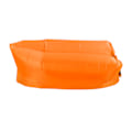 Miniatyrbilde 6 av 8: Oppblåsbar solseng luft sofa bærbar sammenleggbar komfortabel oppblåsbar sofa med oppbevaringspose for utendørs camping oransje