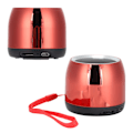 Miniatyrbillede 4 af 8: Bluetooth-højttalere trådløs metalbelægning tekande type bærbar subwoofer lille højttaler