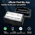 Miniatyrbild 3 av 5: Mini Tracker för Bil OBD2 GPS-lokalisator med Hitta min-app