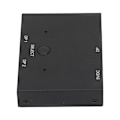 Miniatyrbillede 4 af 8: Displayport Splitter Bidirektionel DP Switch Aluminiumlegering Displayport Switcher 8K Ved 60Hz 4K Ved 120Hz