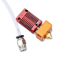 Miniatyrbillede 3 af 5: Ekstruder hotend kit reservedele til MK8 Creality CR10 Ender 3 3D printer med 0.4mm dysevarmeblok 24V40W 12V 40W