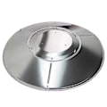 Miniatyrbillede 1 af 4: Patio Varmelegeme Reflektor Skærm, Propan Udendørs Varmelegemer Reservedel - Top Dome, 3-Huls Montering, 3