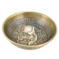 Miniatyrbillede 2 af 8: Retro Hjem Røgelse Brænder Kobber Legering Rygning Røgelse Brænder Holder til Undersøgelse Værelse Indgang HallBronze 278