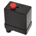 Miniatyrbillede 1 af 8: Højkvalitets vertikal enkelthuls trykkontrolkontakt til luftkompressor 380V 75~175psi