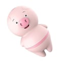 Miniatyrbillede 3 af 8: Piggy Clitoral slikkelegetøj Sutter Vibrerende Vandtæt Reducer træthed Sødt tunge Clit legetøj