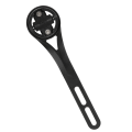 Miniatyrbild 2 av 8: Cykelkodbord i metall GPS-sätesförlängningsfäste för Bryton / Garmin / WAHOOblack