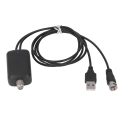 Miniatyrbild 1 av 8: Digital HD TV Signal Booster Automatisk Boosting Antenn Frequency Amplifier 25DBI Gain